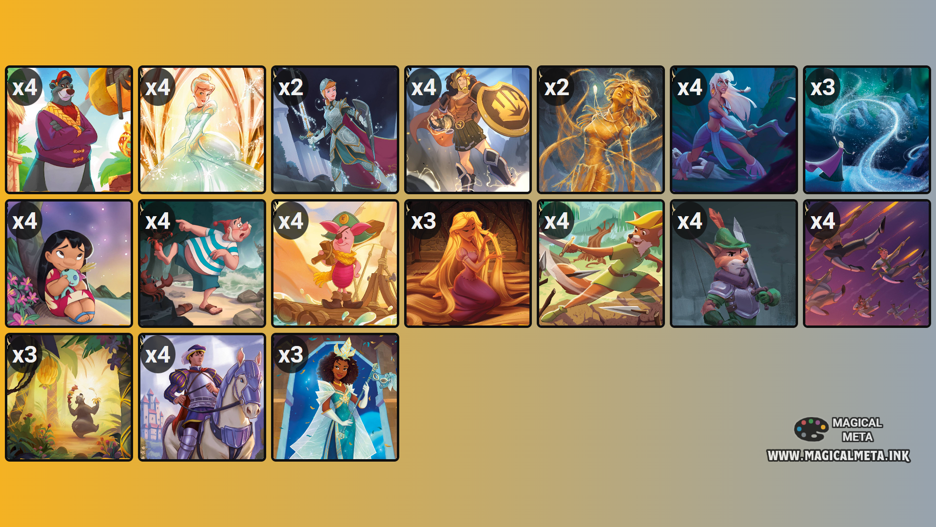 Lorcana Tiana Aggro