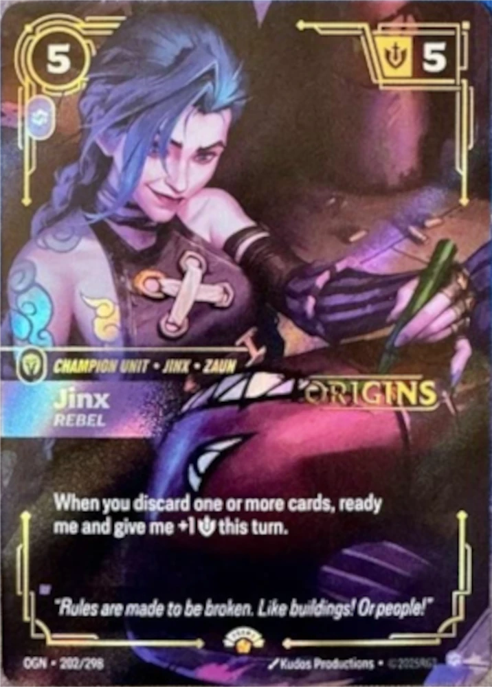 Jinx - Rebel