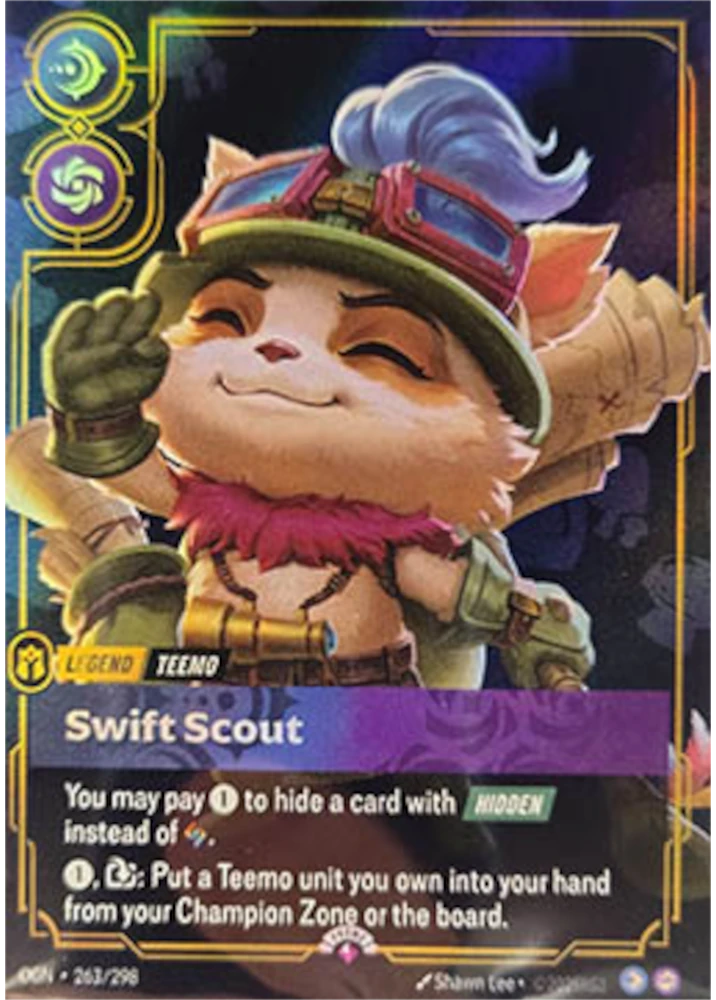 Teemo - Swift Scout