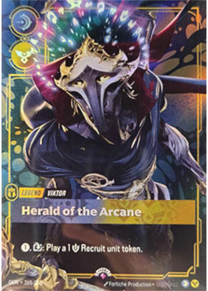 Viktor - Herald of the Arcane