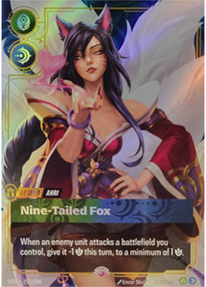 Ahri - Nine-Tailed Fox