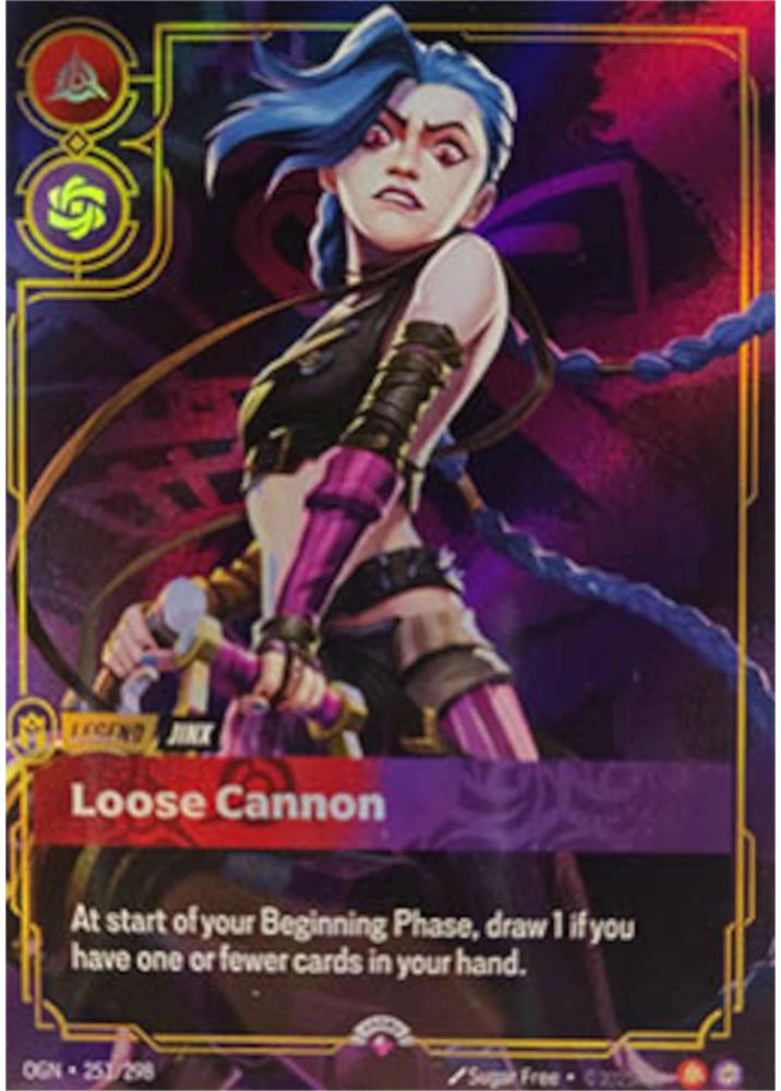 Jinx - Loose Cannon