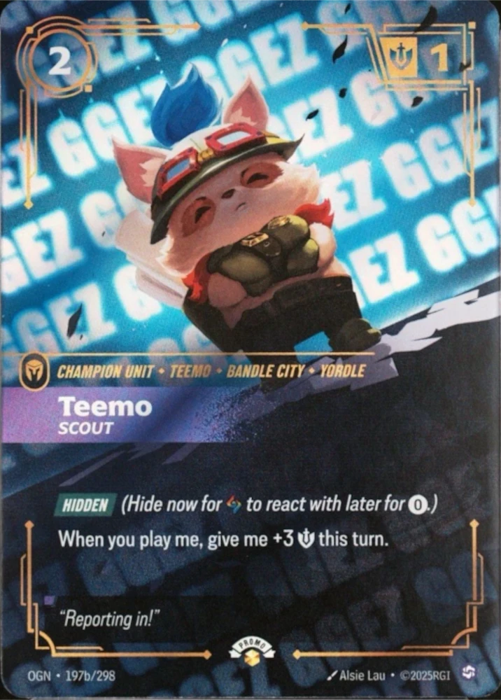 Teemo - Scout (GG EZ)