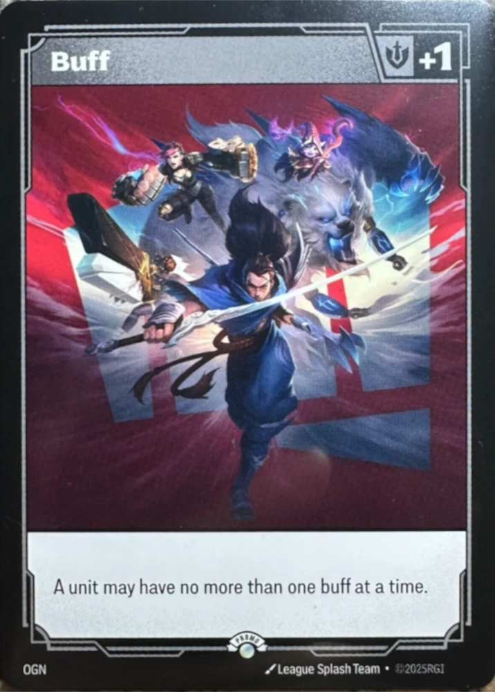 Buff // Buff (Fist Bump Promo)