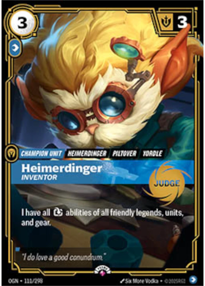 Heimerdinger - Inventor