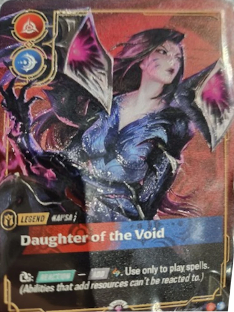 Kai'Sa - Daughter of the Void (Metal)