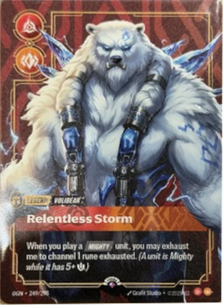 Volibear - Relentless Storm (Metal)