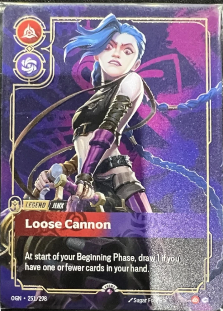 Jinx - Loose Cannon (Metal)