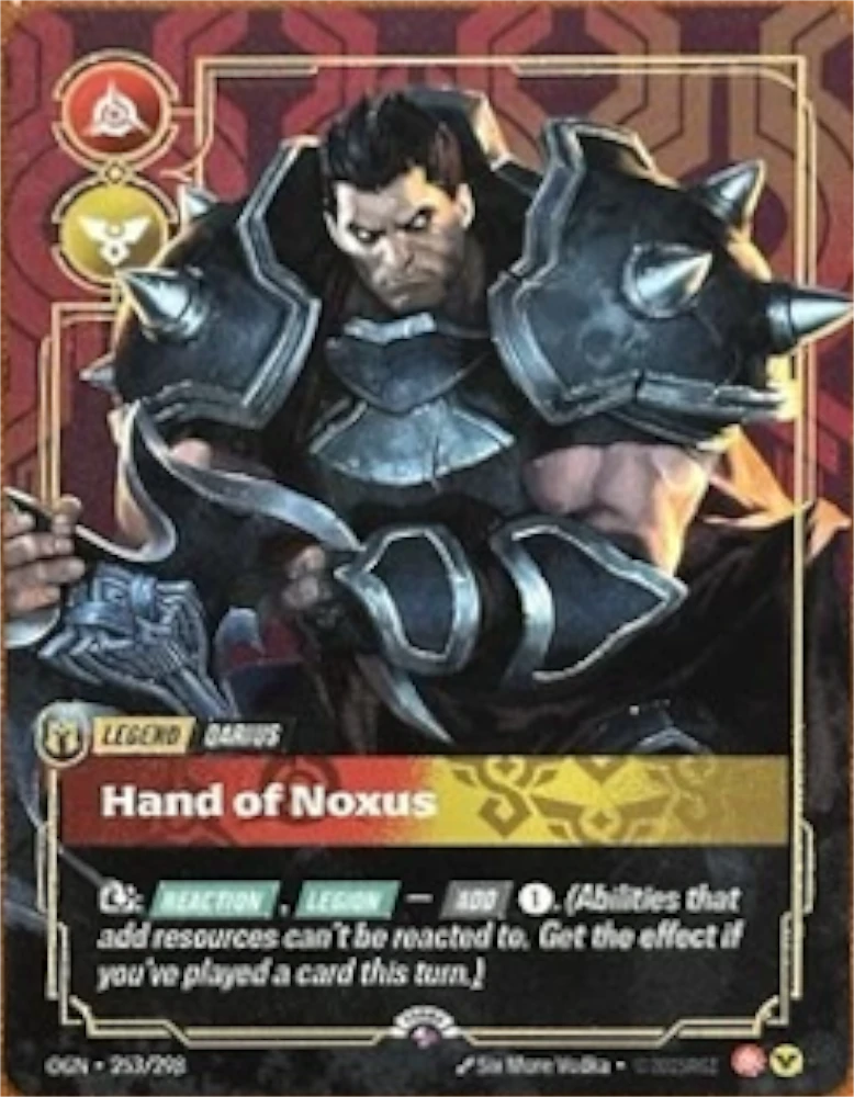 Darius - Hand of Noxus (Metal)