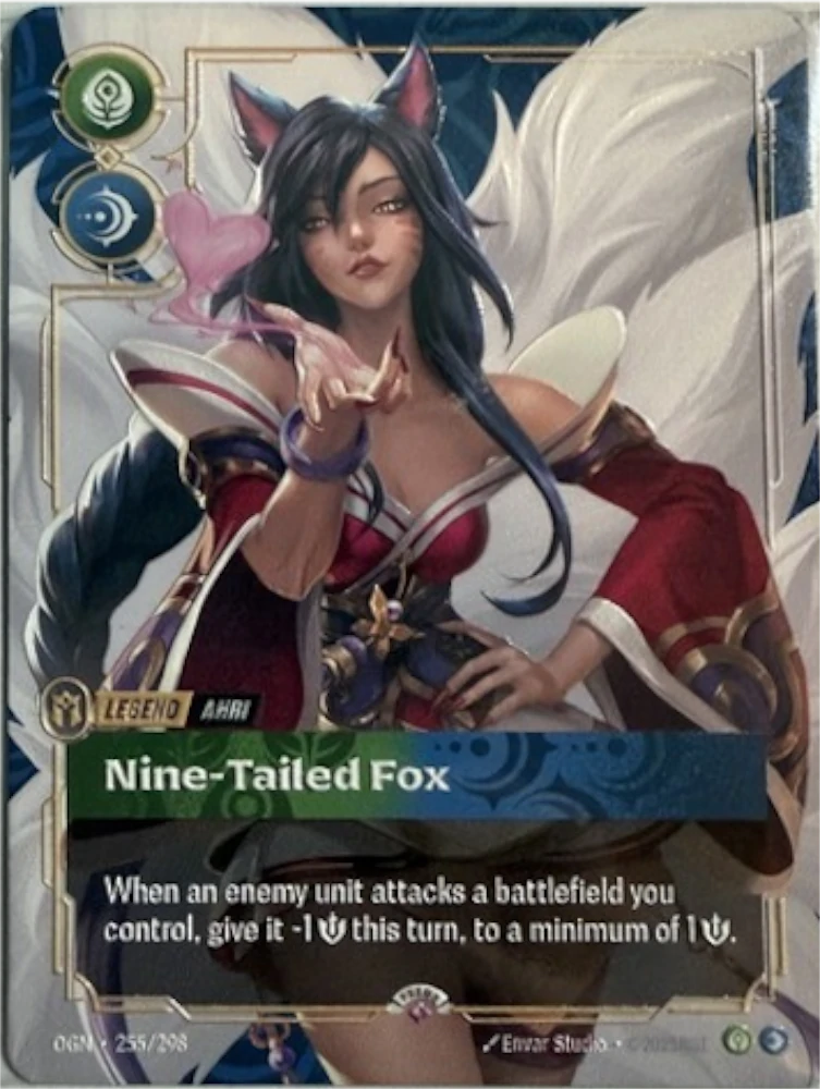 Ahri - Nine-Tailed Fox (Metal)
