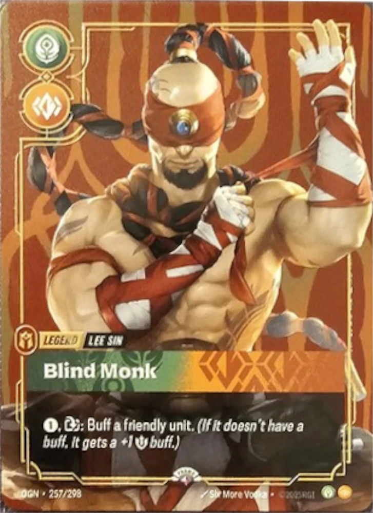 Lee Sin - Blind Monk (Metal)