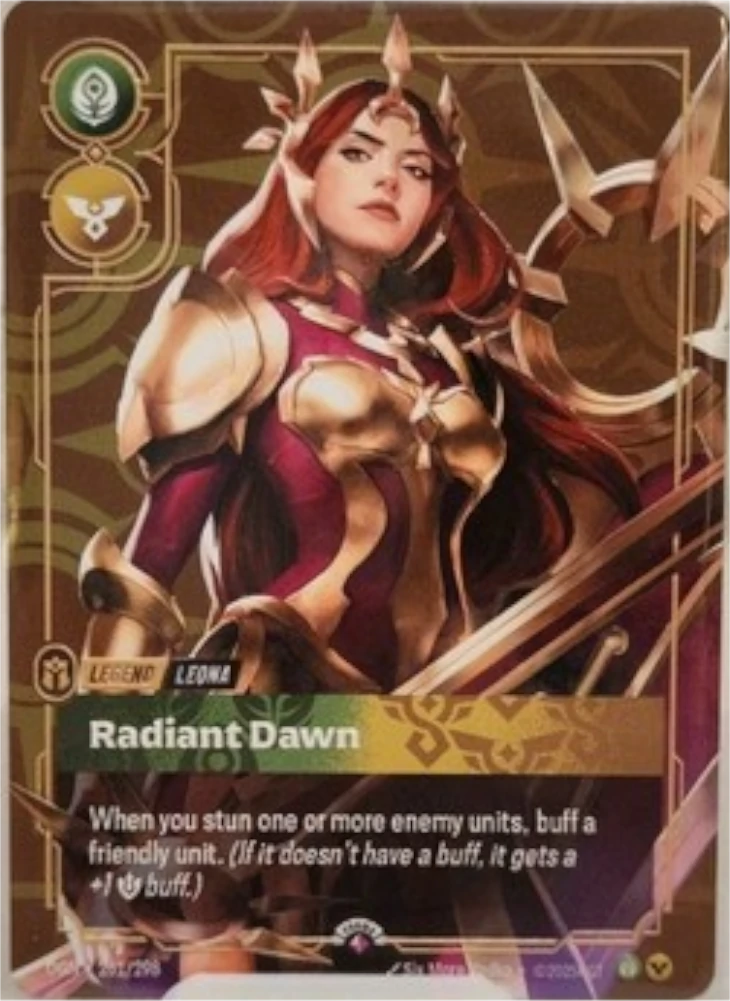 Leona - Radiant Dawn (Metal)