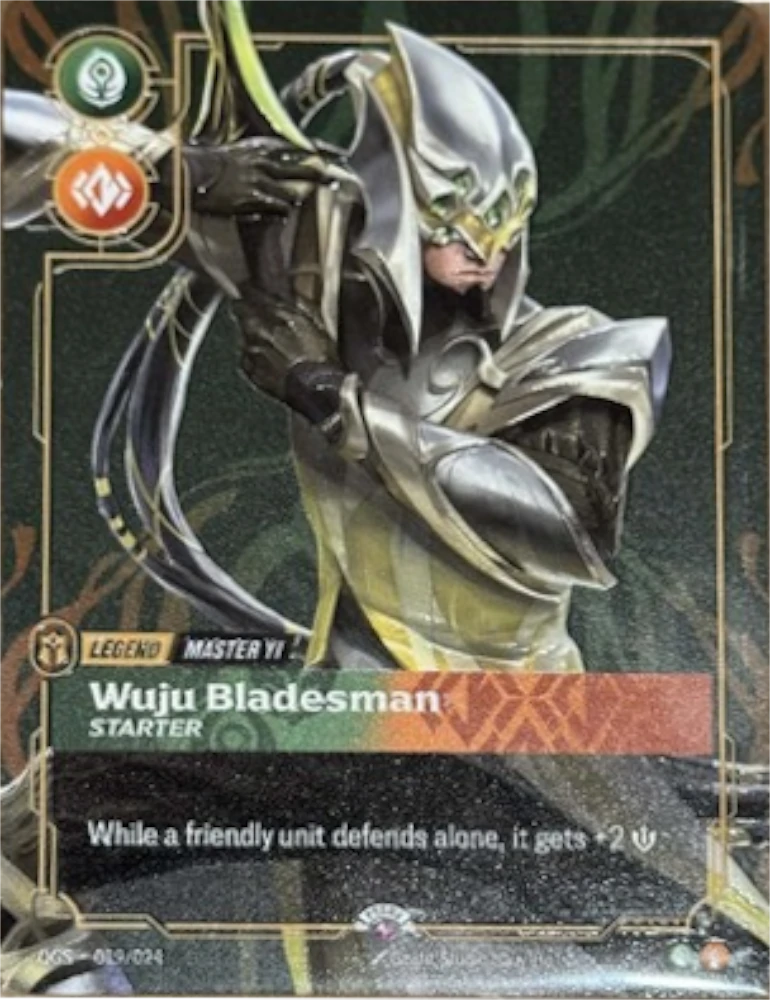 Master Yi - Wuju Bladesman (Metal)