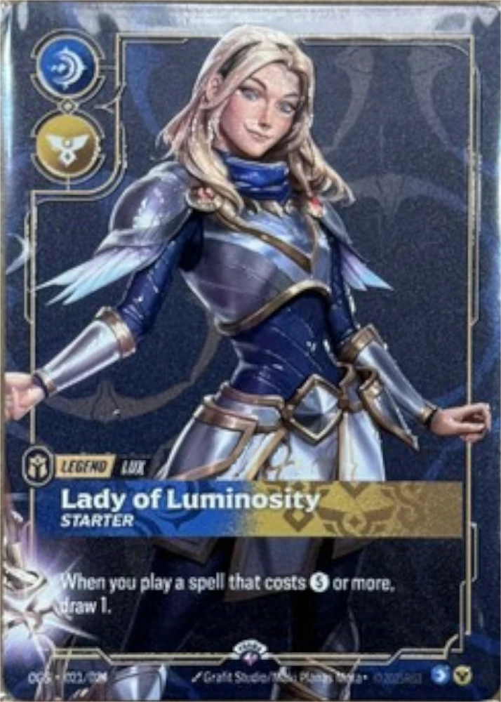 Lux - Lady of Luminosity (Metal)