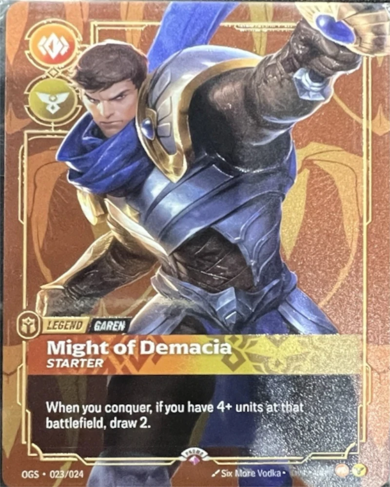 Garen - Might of Demacia (Metal)